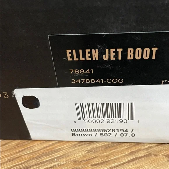 Frye Brown Ankle Boots with Zipper - Picture 2 of 4